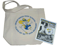45th WRHS Class of 63 Reunion Tote and Directory